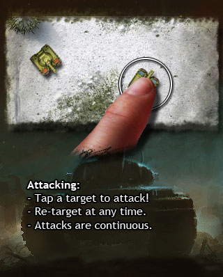 Tank Raider gameplay